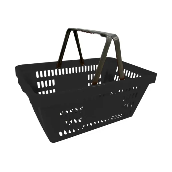 CESTA DE COMPRAS PLÁSTICA