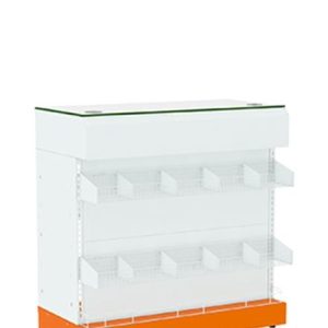 BALCAO ATENDIMENTO 1.00X1.00X0.50 BRANCO - PA072121