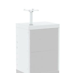 BALCAO TERMINAL 1.00X0.65X0.50 BRANCO - PA072454