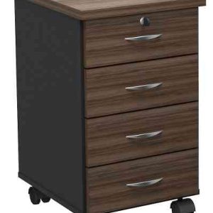 GAVETEIRO INCOFLEX BASIC 3 GAV WG/PTO - 61.010.77.00
