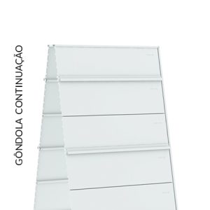 GÔNDOLA PARA PISO CENTRO