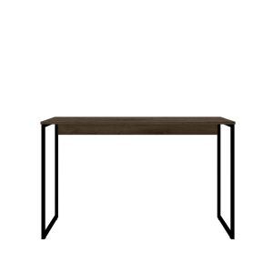 MESA DE ESCRITÓRIO INCOFLEX PÉ TUBULAR 0.90X0.50 15MM NOGAL